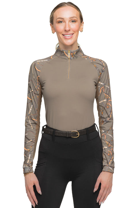 Kastel Denmark Ladies’ Betty Raglan Long Sleeve Shirt