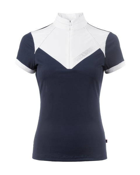 Cavallo® Ladies’ Caval Noela Short Sleeve Show Shirt