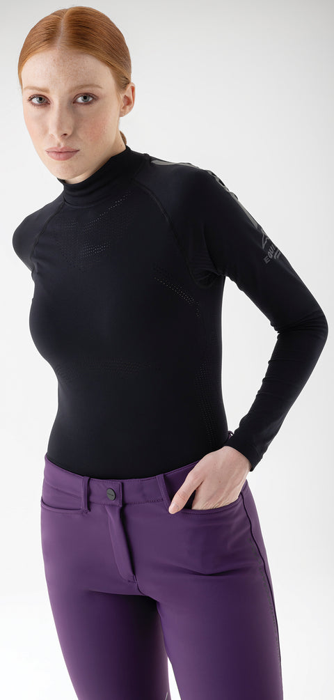 Equiline Ladies’ Crasem Seamless Long Sleeve Shirt