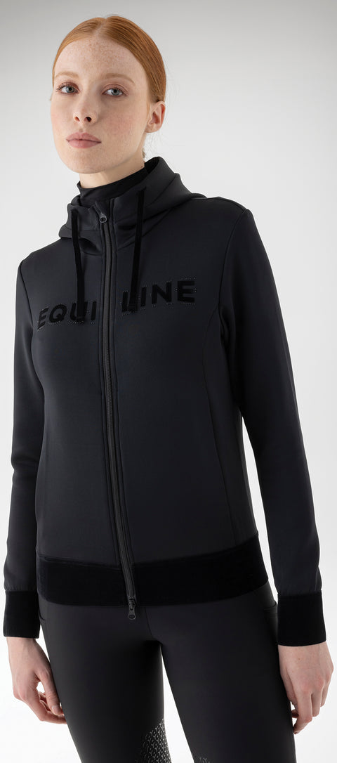 Equiline Ladies’ Gaiag Full-Zip Sweatshirt