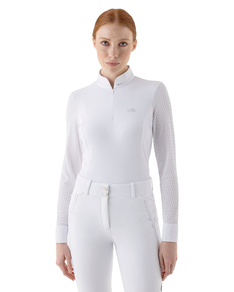 Equiline Ladies’ Golig Long Sleeve Competition Shirt