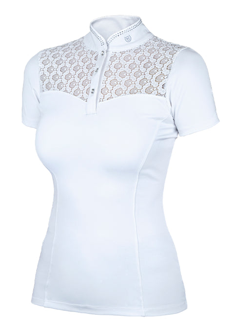 Equestrian Stockholm Ladies’ Crystal Champion Short Sleeve Shirt
