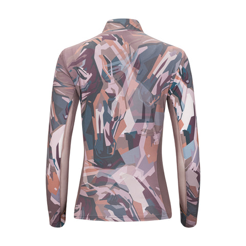 Arista® Ladies’ Spirit Quarter-Zip Long Sleeve Shirt