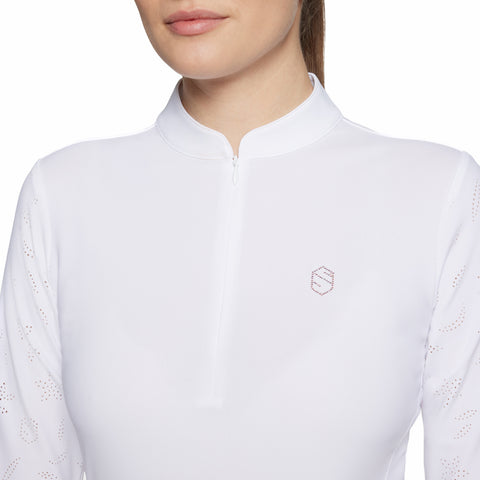 Samshield® Ladies’ Louison Air Long-Sleeve Show Shirt