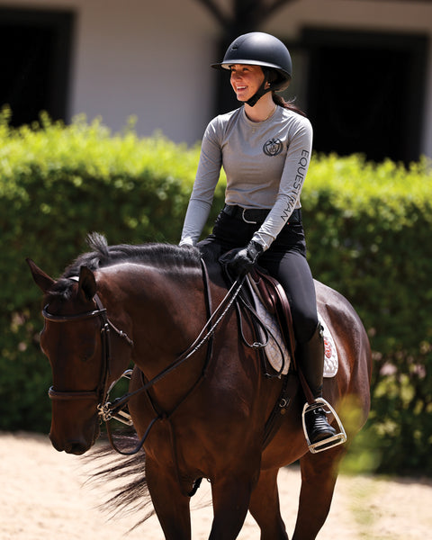 TKEQ Crest Sustainable Long-Sleeve Shirt