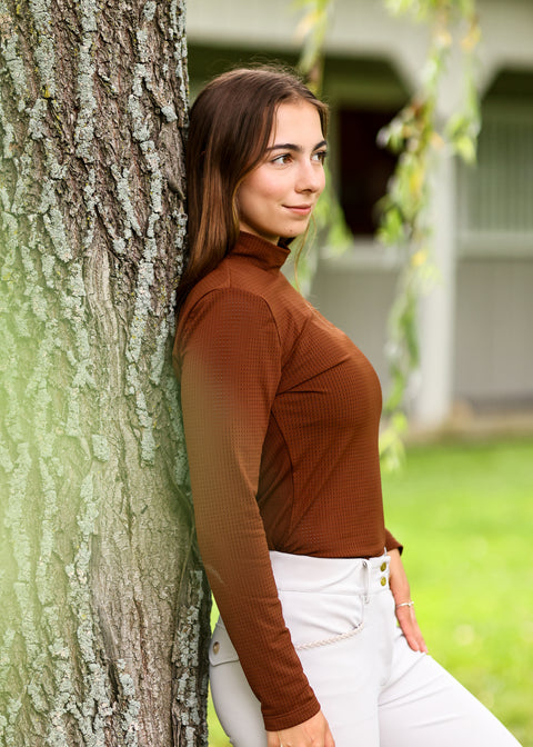 Equisite Alesia Long-Sleeve Shirt