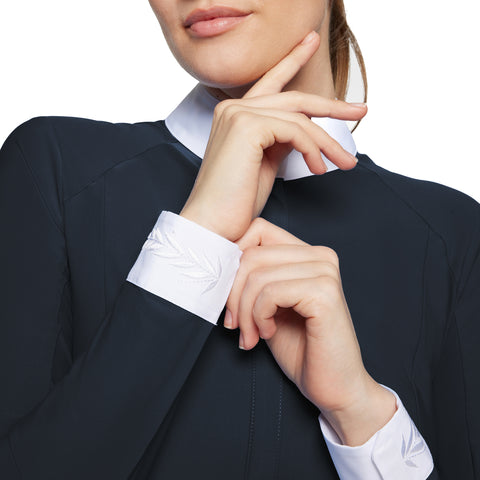 Samshield® Aline Crystal Long-Sleeve Show Shirt