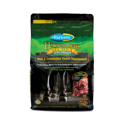 Farnam® Horseshoer’s Secret® Extra-Strength Hoof & Connective Tissue Supplement