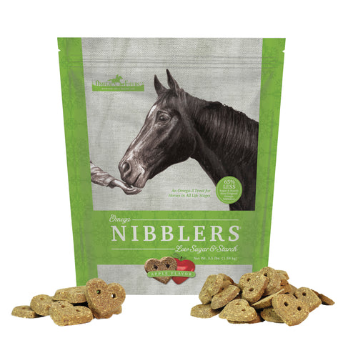 Omega Fields® Apple-Flavored Omega Nibblers® Low Sugar & Starch