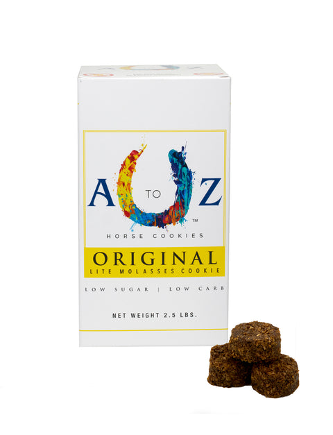A to Z Horse Cookies Original Molasses Flavor - 2.5 lb