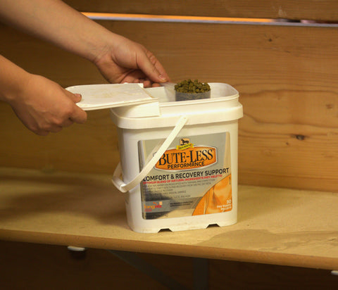 Bute-Less® Performance Comfort & Recovery Pellets
