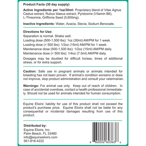 Equine Elixir Positude®
