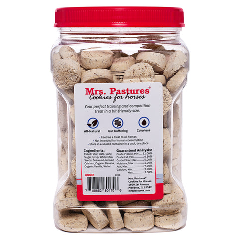 Mrs. Pastures Ring Ready Cookie – 36 oz Jar