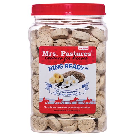 Mrs. Pastures Ring Ready Cookie – 36 oz Jar