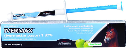 First Companion® Ivermax® Equine Paste