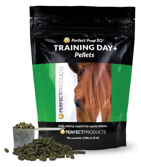 Perfect Products Perfect Prep EQ™ Training Day+ Calming Pellets, 10 Pounds