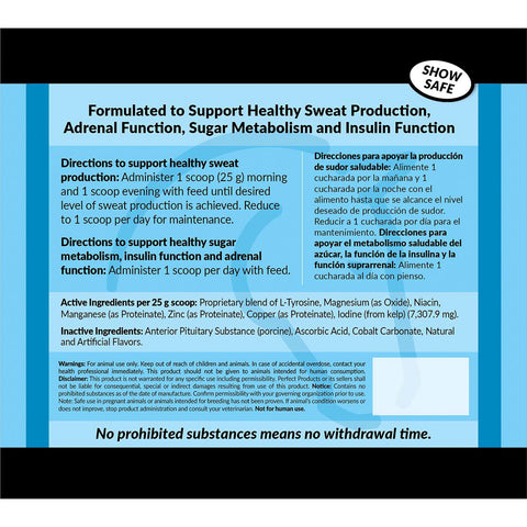 Perfect Products MetaSweat™ Anhidrosis Powder