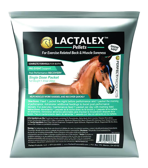 Perfect Products Lactalex™ Daily Muscle Function & Recovery Pellets, 40 Grams