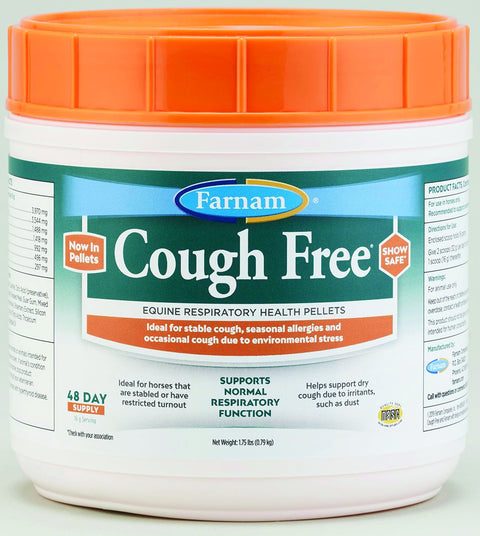 Farnam® Cough Free® Equine Respiratory Health Pellets