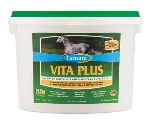 Farnam® Vita Plus® Balanced Multi-Vitamin & Mineral Supplement