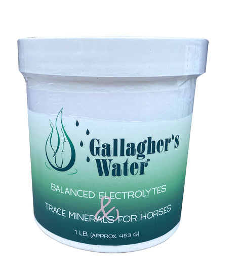 Gallagher’s Water™ Balanced Electrolytes & Trace Minerals