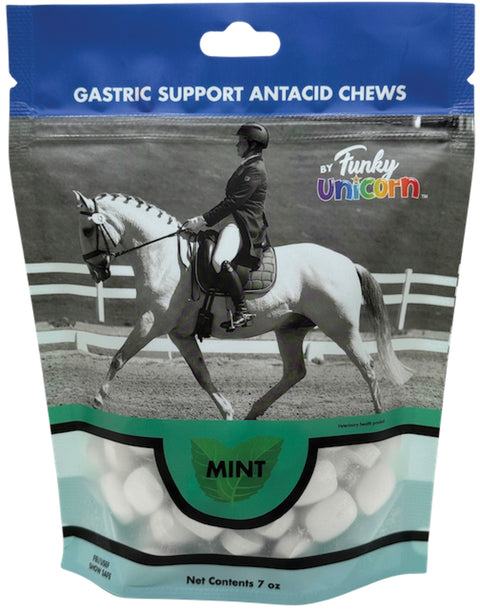 Funky Unicorn Gastric Support Antacid Chews - 7 oz.