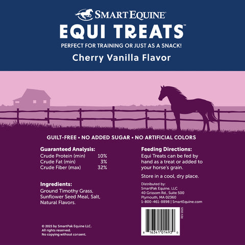 Equi Treats™ Bite Sized Pellets by SmartEquine™  - 4 lb