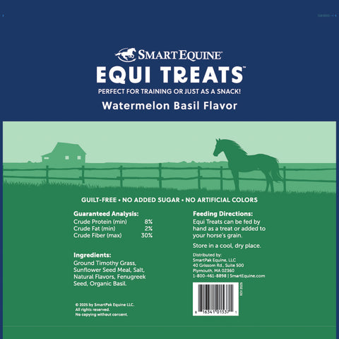 Equi Treats™ Bite Sized Pellets by SmartEquine™  - 4 lb