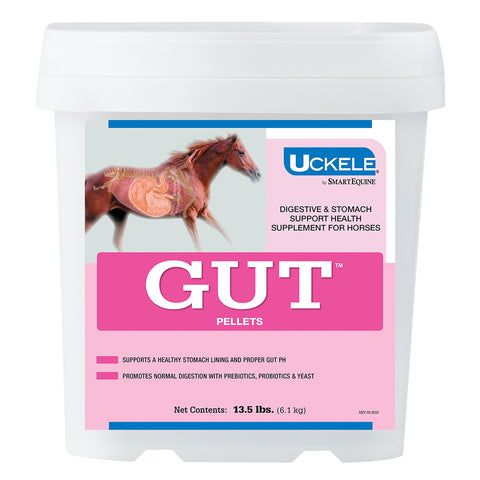 Uckele® by SmartPak® GUT™ Pellets - 13.5 lbs