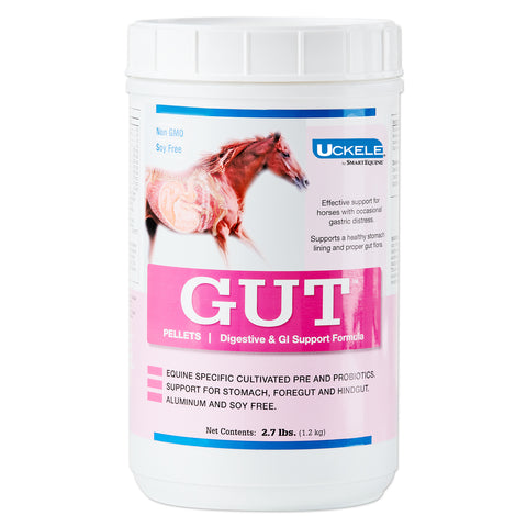 Uckele® by SmartPak® GUT™ Pellets - 2.7 lbs