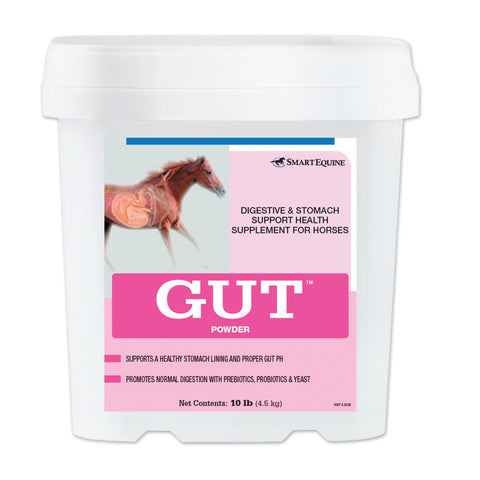 GUT™ Powder by SmartEquine™ - 10 lbs