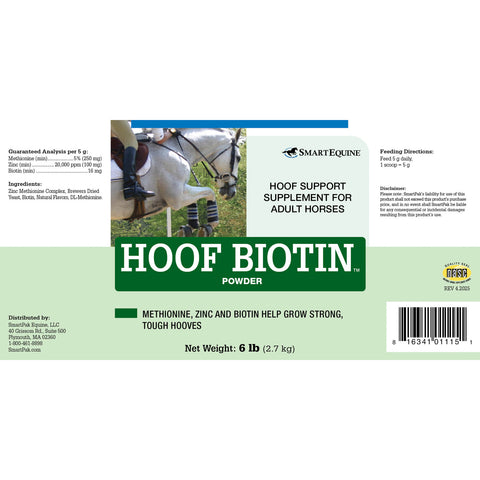 Hoof Biotin Powder by SmartEquine™  - 6 lbs