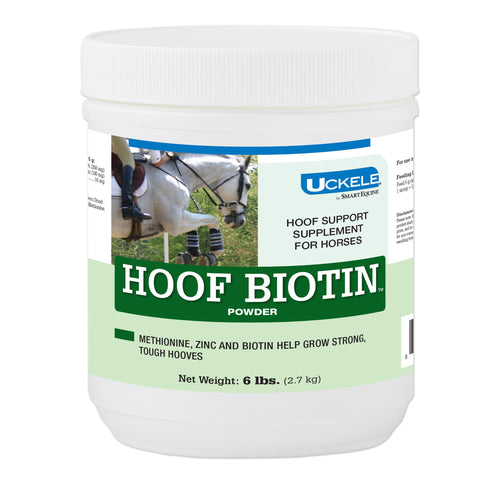 Uckele® by SmartPak® Hoof Biotin Powder - 6 lbs