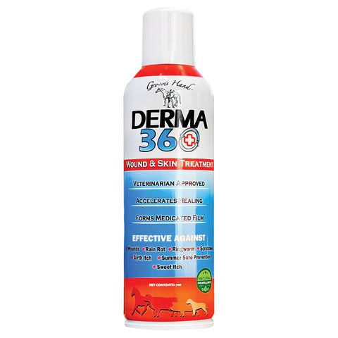 Groom’s Hand Derma 360 Wound Treatment®