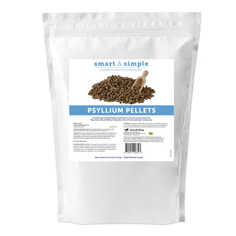 SmartEquine™ Smart & Simple® Psyllium Pellets - 17.5 lbs.
