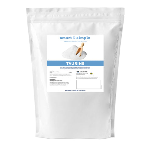 SmartEquine™ Smart & Simple® Taurine Powder - 5 lbs