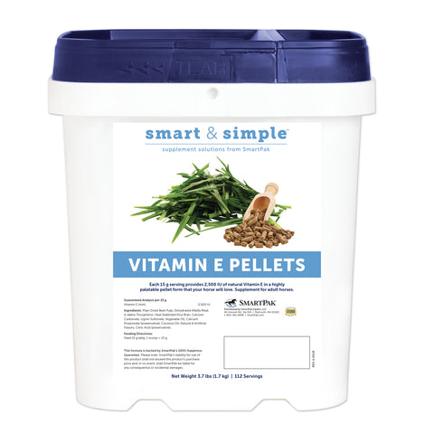 SmartEquine™ Smart & Simple® Vitamin E Pellets - 3.7 lbs.