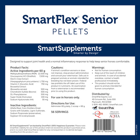 SmartEquine™ SmartFlex® Senior Pellets - 7.4 lbs.