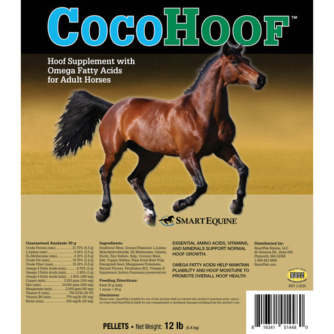 CocoHoof™ Pellets by SmartEquine™  - 12 lbs
