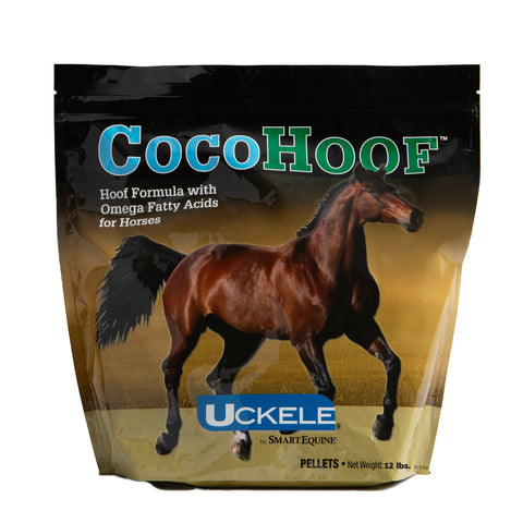 Uckele® by SmartPak® CocoHoof™ Pellets - 12 lbs