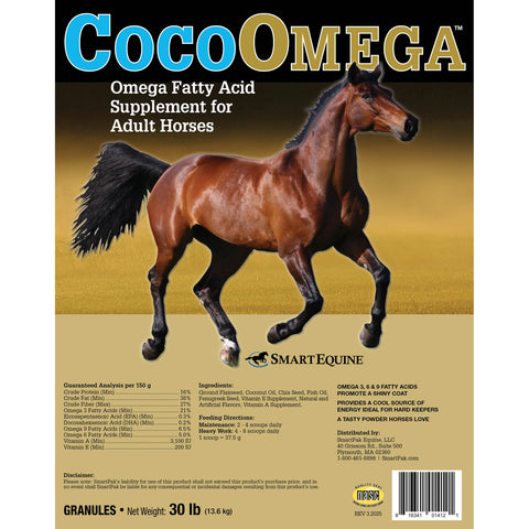 CocoOmega™ by SmartEquine™ - 30 lbs.