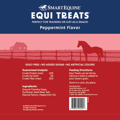 Equi Treats™ Bite Sized Pellets by SmartEquine™  - 12 oz