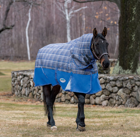 WeatherBeeta® ComFiTec™ Free Standard Neck Medium Weight Turnout Blanket