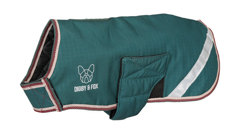 Shires Digby & Fox L-XXL Waterproof Dog Coat
