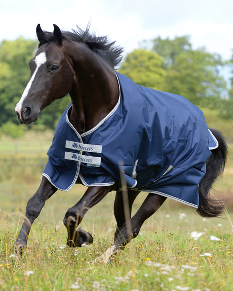 Bucas Freedom Medium-Weight Turnout Blanket
