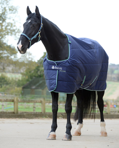 Bucas Quilt Medium-Weight Stable Blanket with Stay Dry™ Lining - 150 grams