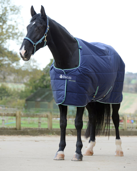Bucas Quilt Heavyweight Stable Blanket with Stay-Dry Lining - 300 grams