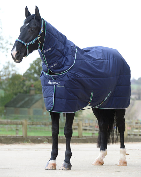 Bucas Quilt Stable Blanket Combi Neck Cover