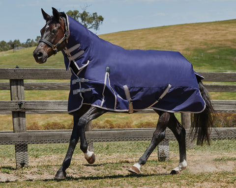 WeatherBeeta® ComFiTec™ Essential Combo Neck Medium-Weight Turnout Blanket