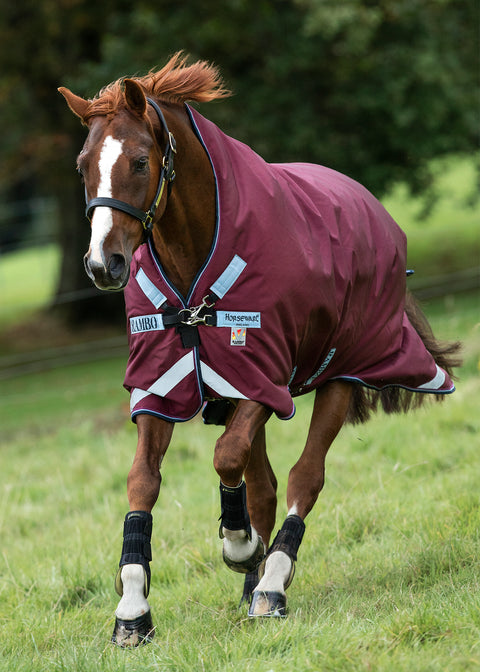 Horseware® Ireland Rambo® Wug Lite Turnout Blanket with 50 grams
